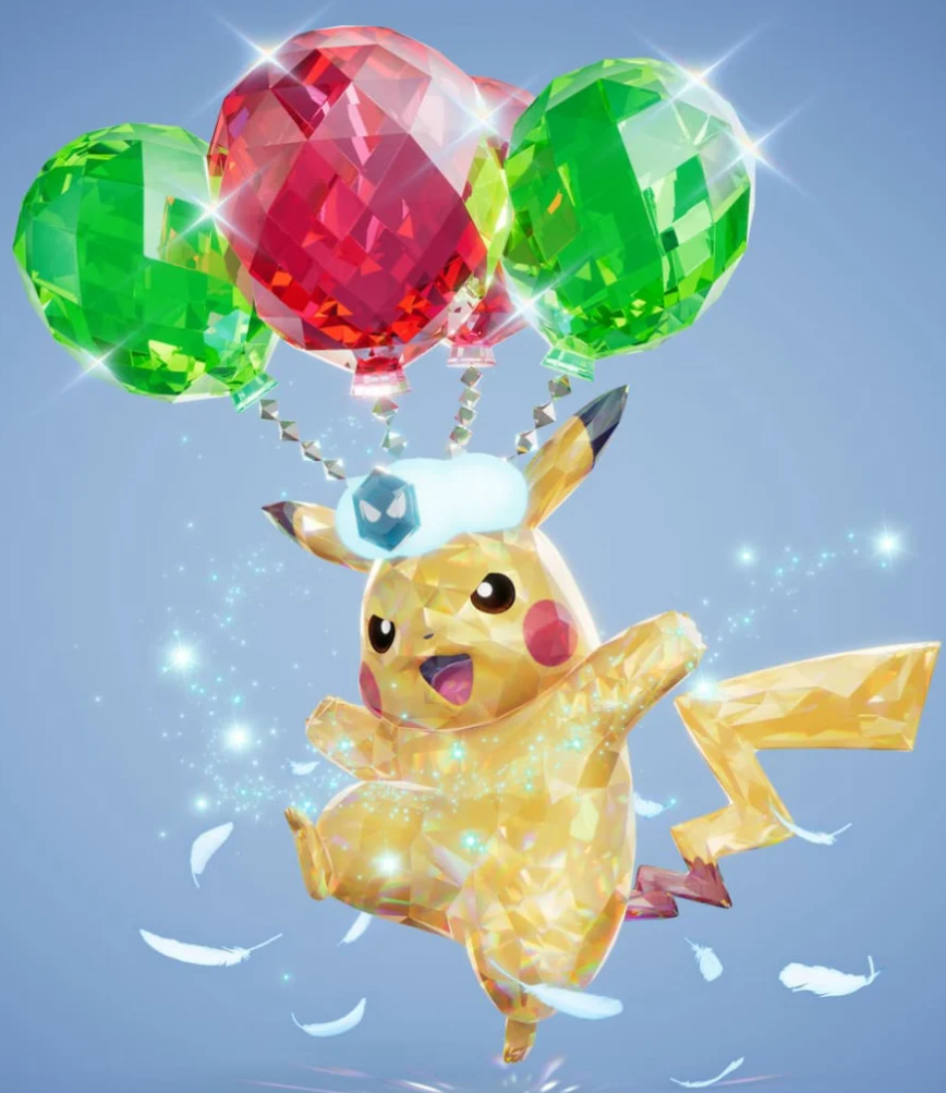 pikachu tera type flying