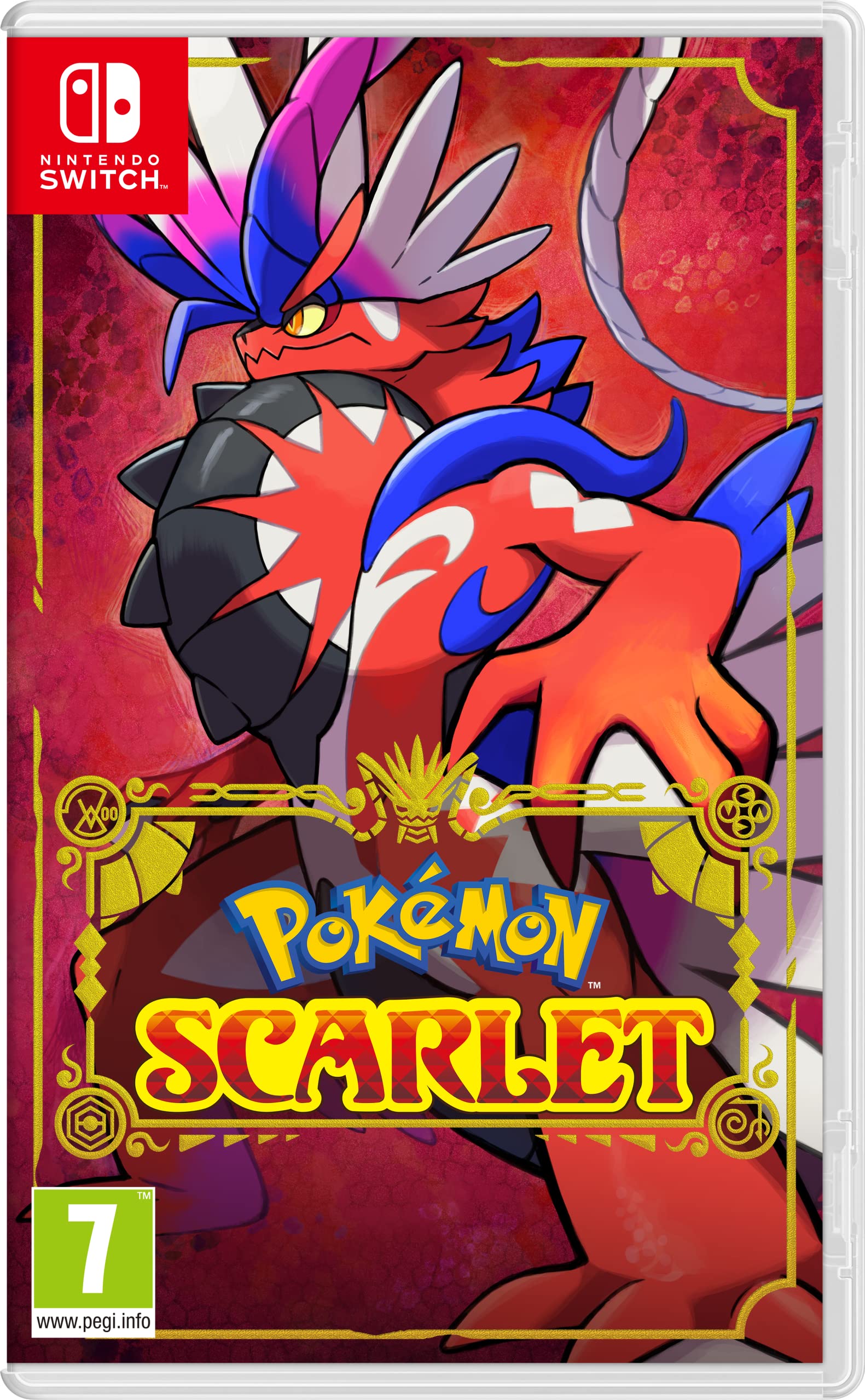 pokemon scarlet and violet